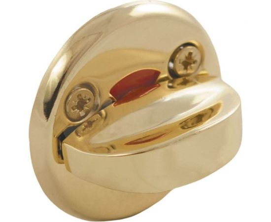 Дверная завертка SCHLOSS ШЛОСС 02002 WC золото, 50 мм тов-123592 