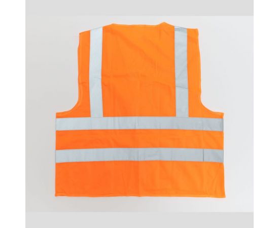 Сигнальный жилет Partex Премиум оранжевый, 4 полосы НФ-00000062 