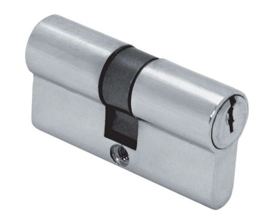 Цилиндр для замка ШSCHLOSS ЛОСС 03007 ключ/ключ (30+30) S 60 хром тов-123597 