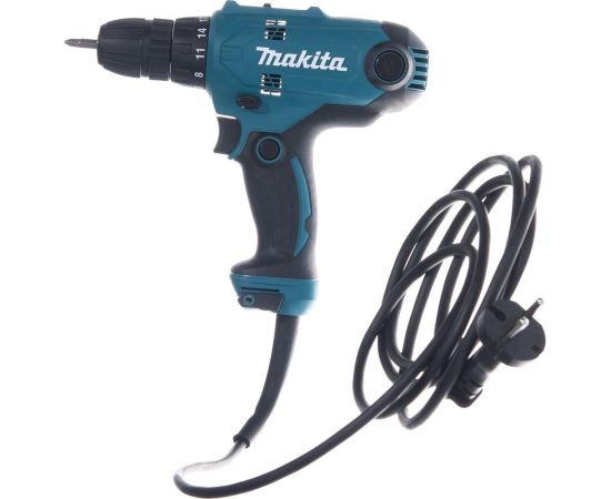 Дрель-шуруповерт Makita DF0300 + набор бит D-65028 10 шт. DF0300X3 