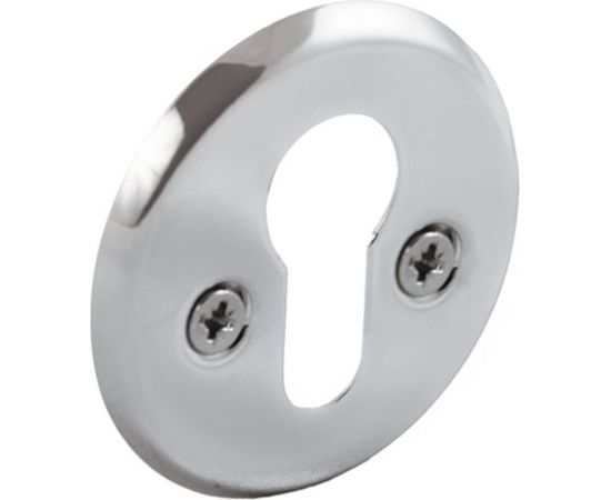 Щиток под цилиндр SCHLOSS ШЛОСС 02010 хром, 55 мм тов-123607 