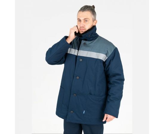 Утепленная куртка ООО ГУП Бисер Работник COTTON, размер 48-50, рост 182-188 4640100809224 