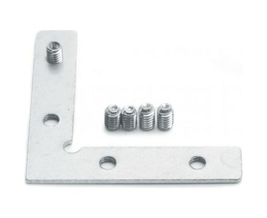 Угловой соединитель для встраиваемого профиля FERON Линии света CAB255, LD144 10366 