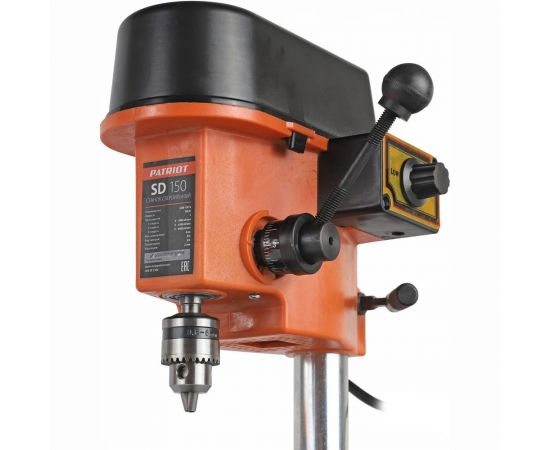 Сверлильный станок PATRIOT SD 150 160301360 – изображение 11