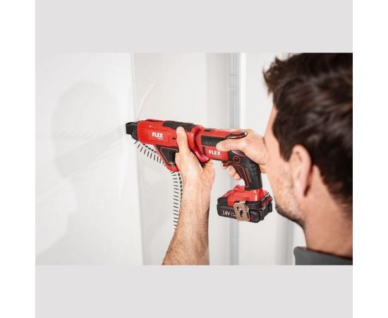 Аккумуляторный шуруповерт для гипсокартона FLEX DW 45 18.0-EC M/2.5 Set 466824 – изображение 13