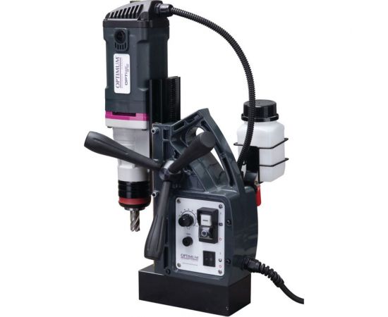 Магнитный сверлильный станок Optimum DM 50V 3071150 – изображение 2
