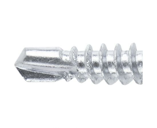Усиленный саморез FastenPro ШСММ сверло 4,2x25 1000 шт., FP-б.пл.конт. 1150 мл 14-0020637 – изображение 2