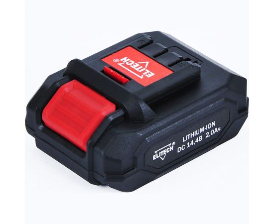 Аккумулятор для ДА 14СЛ (14.4 В; 2.0 А*ч; Li-ion) ELITECH 1820.098500 – изображение 2