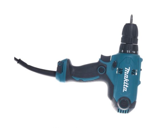Дрель-шуруповерт Makita DF0300 + набор бит D-65028 10 шт. DF0300X3 – изображение 2