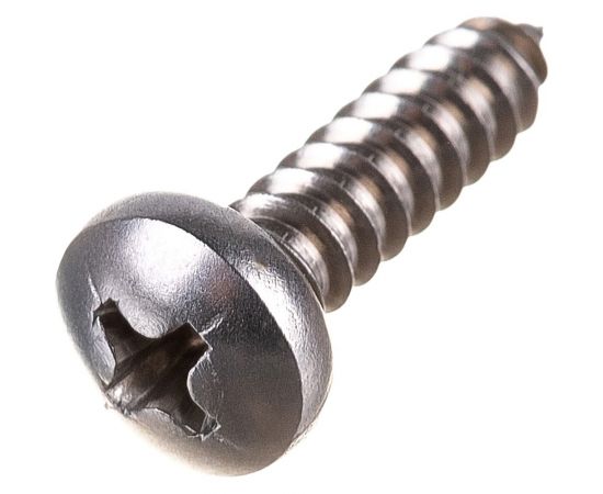 Саморез STARFIX 4.8x19 мм, полусф. головка, острый, нерж. сталь А2, DIN 7981, 25 шт. SMZ1-70195-25 – изображение 2