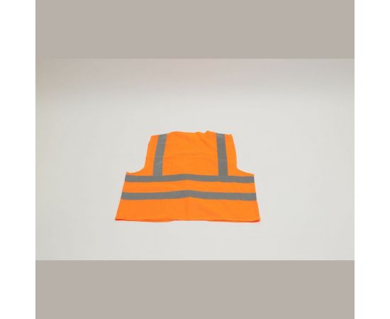 Сигнальный жилет Partex Премиум оранжевый, 4 полосы НФ-00000062 – изображение 2