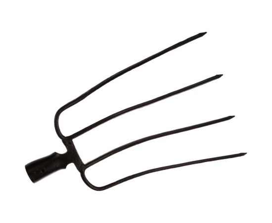 Четырехрогие сенные вилы без черенка СИБРТЕХ 63836 – изображение 2