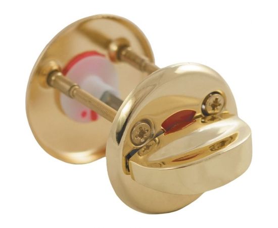 Дверная завертка SCHLOSS ШЛОСС 02002 WC золото, 50 мм тов-123592 – изображение 2