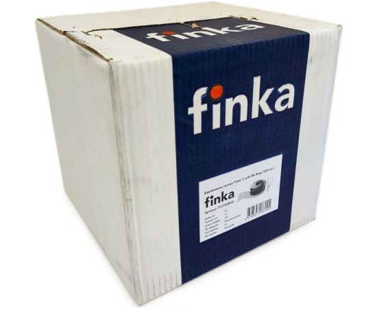 Барабанные гвозди Finka 3.1x90 BK Ring ершеные, 1600 шт. FN3190BKR – изображение 3