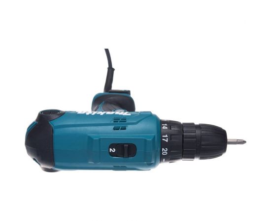 Дрель-шуруповерт Makita DF0300 + набор бит D-65028 10 шт. DF0300X3 – изображение 3