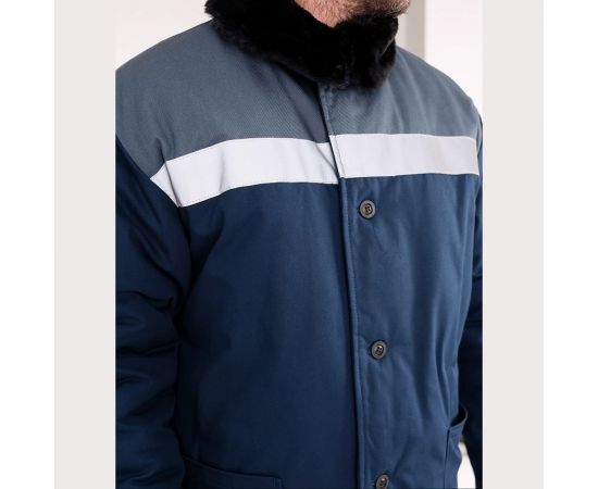 Утепленная куртка ООО ГУП Бисер Работник COTTON, размер 48-50, рост 182-188 4640100809224 – изображение 3