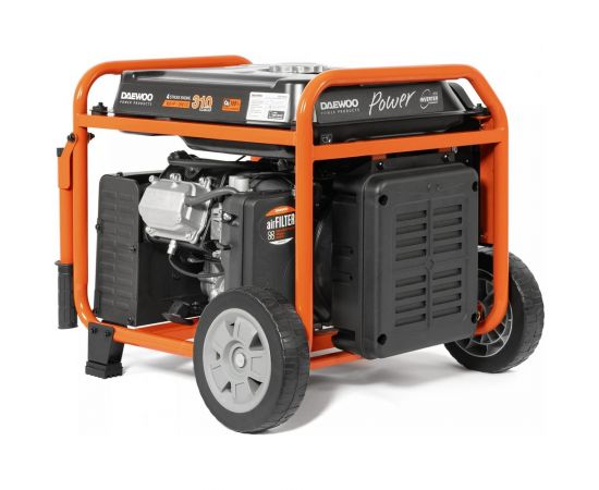 Инверторный бензиновый генератор с электрозапуском Daewoo GDA 6600Ei – изображение 3
