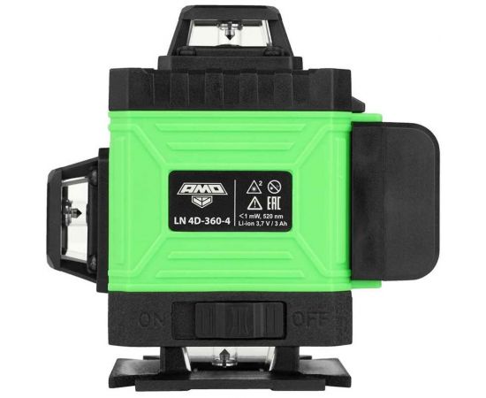 Лазерный нивелир AMO LN 4D-360-4 851698 – изображение 3