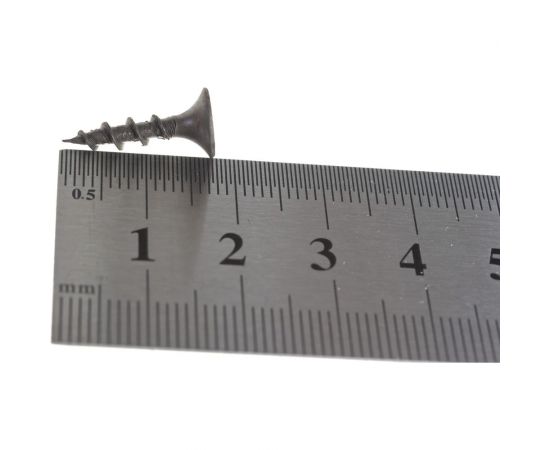 Саморез Tech-Krep 3,8х16 редкая резьба 0,5 кг (555 шт.) 125414 – изображение 3