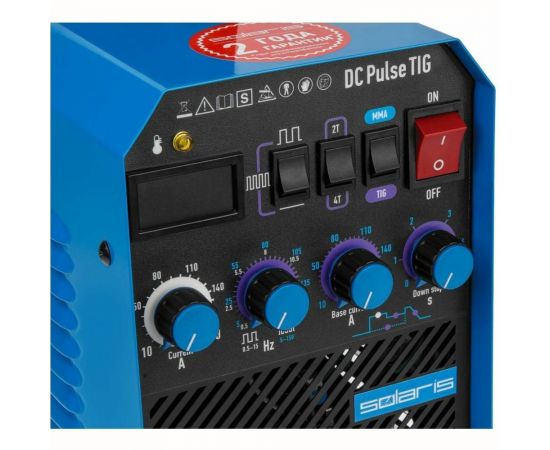 Сварочный инвертор SOLARIS TIG-200P – изображение 4
