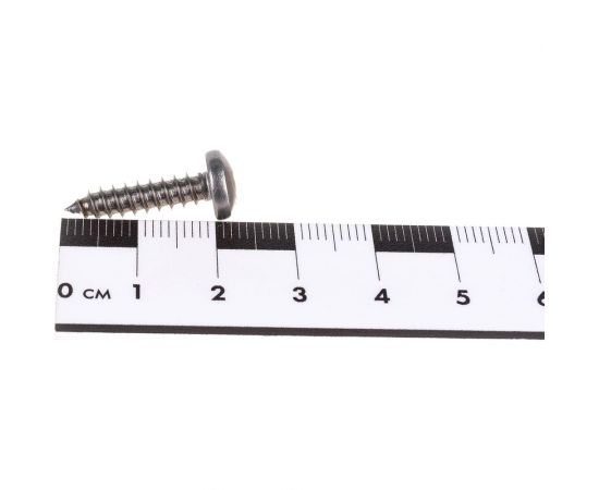 Саморез STARFIX 4.8x19 мм, полусф. головка, острый, нерж. сталь А2, DIN 7981, 25 шт. SMZ1-70195-25 – изображение 4