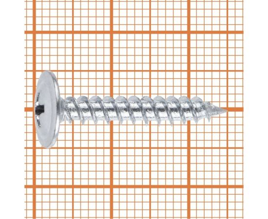 Усиленный саморез FastenPro ШСММ 4,2x25 1000 шт., FP-пл.конт 1150 мл 14-0020628 – изображение 4