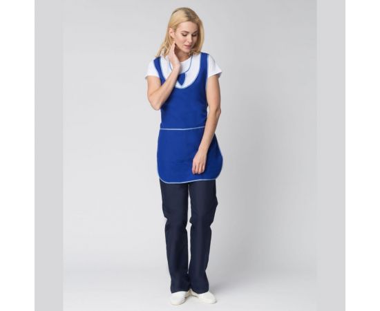 Фартук-сарафан Факел Иней синий 87469667 – изображение 4