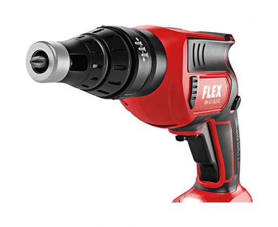Аккумуляторный шуруповерт для гипсокартона FLEX DW 45 18.0-EC M/2.5 Set 466824 – изображение 4