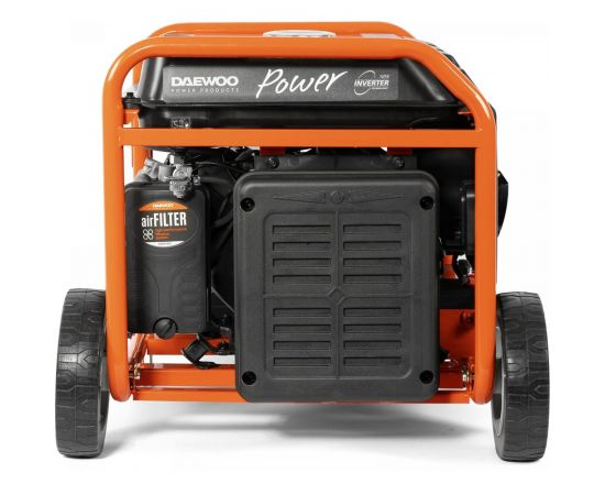 Инверторный бензиновый генератор с электрозапуском Daewoo GDA 6600Ei – изображение 5