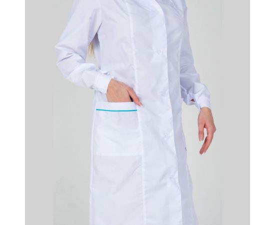 Женский медицинский халат ООО ГУП Бисер, размер 60-62, рост 170-176 4670132023602 – изображение 5