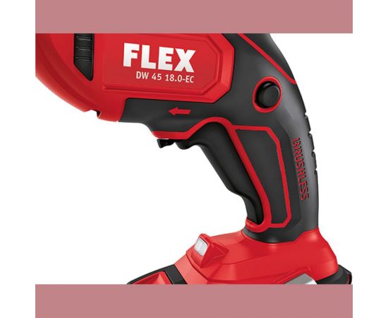 Аккумуляторный шуруповерт для гипсокартона FLEX DW 45 18.0-EC M/2.5 Set 466824 – изображение 5