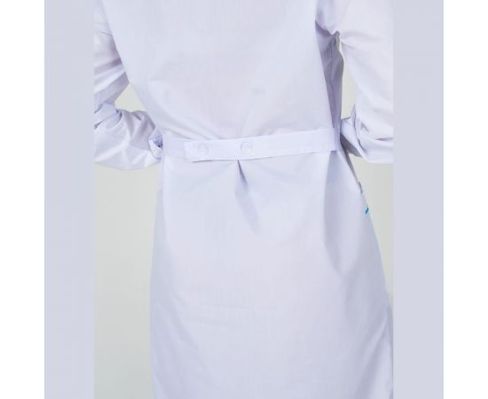 Женский медицинский халат ООО ГУП Бисер, размер 60-62, рост 170-176 4670132023602 – изображение 6