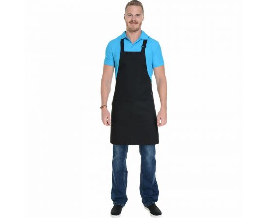 Фартук с нагрудником СОЮЗСПЕЦОДЕЖДА HORECA, черный, б/р 2000000055978 – изображение 6