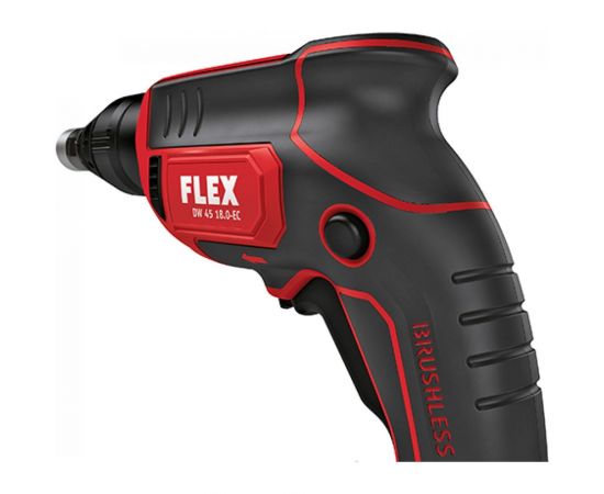 Аккумуляторный шуруповерт для гипсокартона FLEX DW 45 18.0-EC M/2.5 Set 466824 – изображение 6