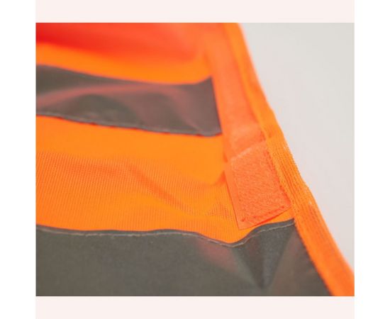 Сигнальный жилет Partex Премиум оранжевый, 4 полосы НФ-00000062 – изображение 7