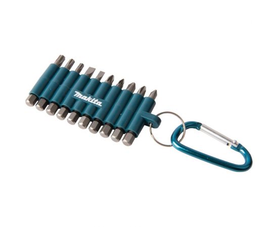 Дрель-шуруповерт Makita DF0300 + набор бит D-65028 10 шт. DF0300X3 – изображение 7