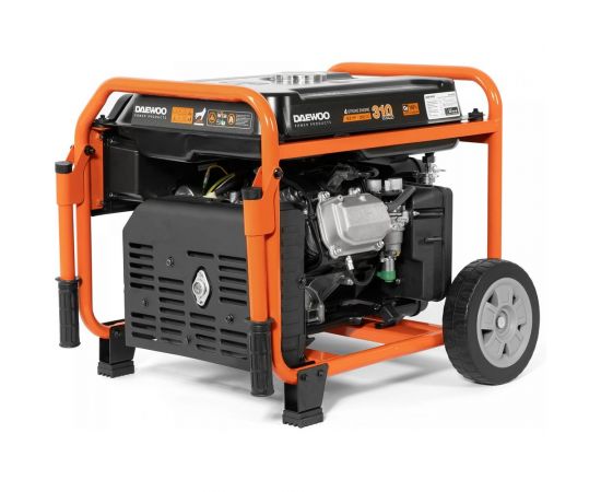 Инверторный бензиновый генератор с электрозапуском Daewoo GDA 6600Ei – изображение 7