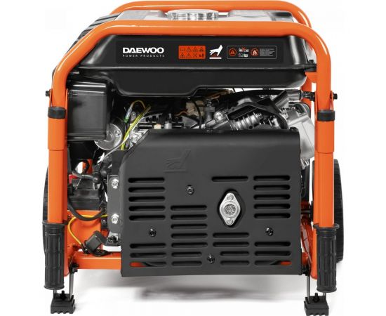 Инверторный бензиновый генератор с электрозапуском Daewoo GDA 6600Ei – изображение 8