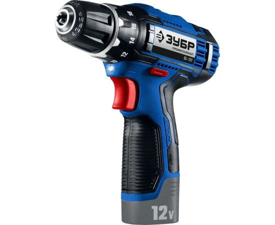 Дрель-шуруповерт ЗУБР Профессионал DL-121 – изображение 8