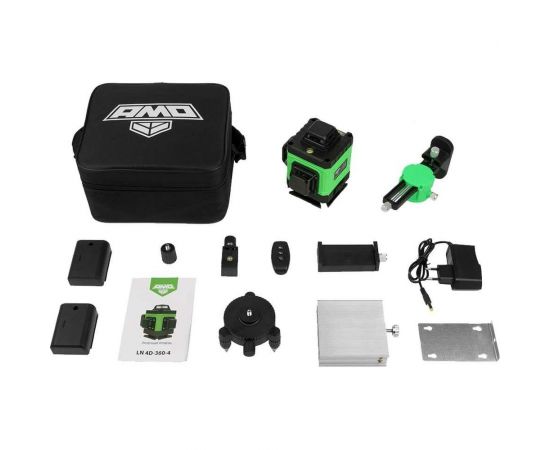 Лазерный нивелир AMO LN 4D-360-4 851698 – изображение 8