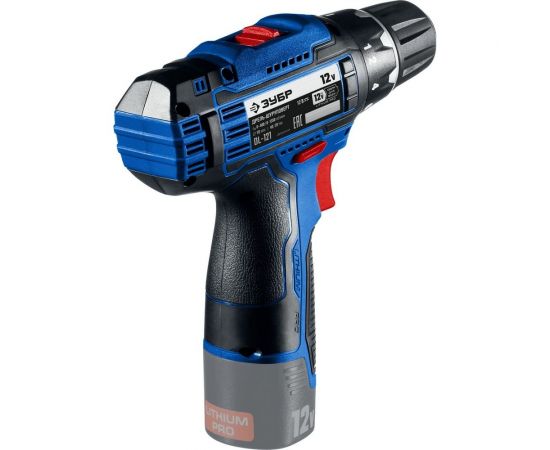 Дрель-шуруповерт ЗУБР Профессионал DL-121 – изображение 9