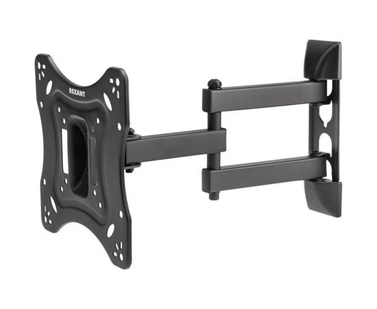 Наклонно-поворотный кронштейн для телевизора Rexant 17"-42" 38-0070 