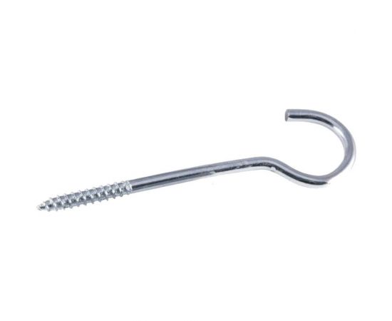 Шуруп с полукольцом Tech-Krep 6,0х100 1 шт - пакет 136364 