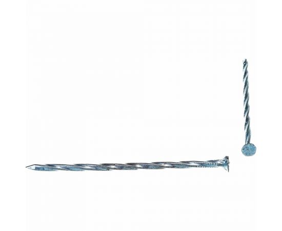 Винтовые гвозди Восход-Метиз оцинкованные, 3,0x80 мм, 0,5 кг 14653897 