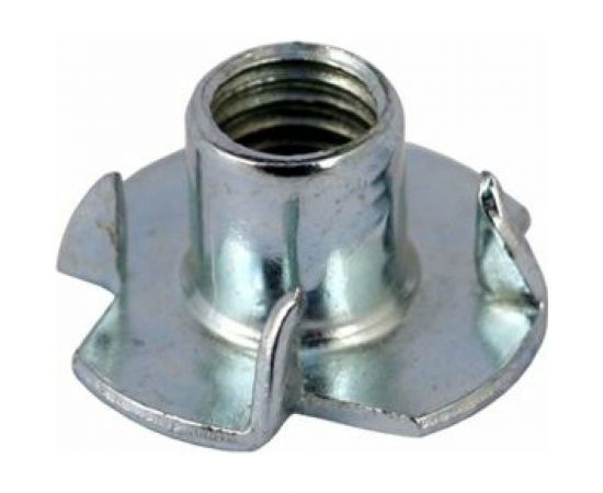 Врезная гайка STARFIX М8/11, цинк, DIN 1624, 5 шт. SMZ1-94542-5 