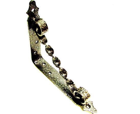 Фигурный кронштейн Домарт 150х125 мод.2 бронза антик 170829 