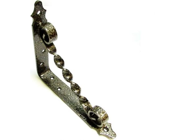 Фигурный кронштейн Домарт 250х200 мод.2 бронза антик 171020 