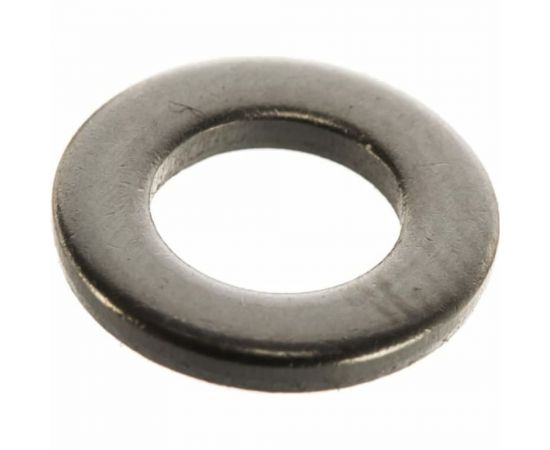 Плоская шайба ВИРТУОЗ М8, DIN 125A, нержавеющая сталь А2, 10 шт. 35954 