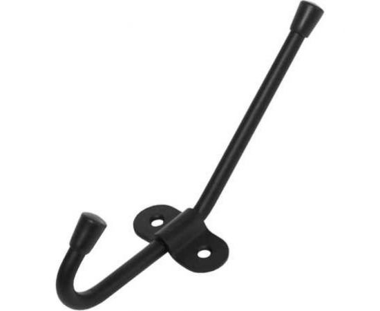 Двойной крючок Домарт черный 170651 