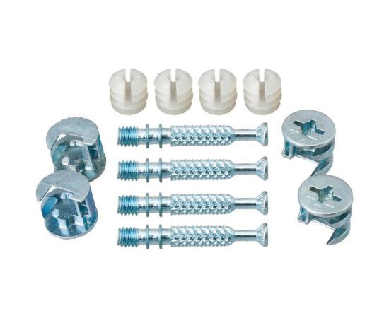 Набор №2 для стяжки фасада Tech-Krep для ДСП 16мм метрическая резьба штока пакет 127514 